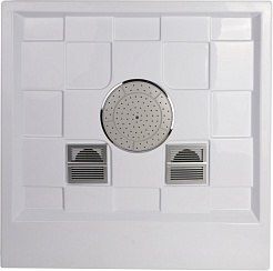 Grossman Душевая кабина 90x90 GR161 – фотография-3